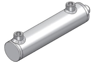 Гидроцилиндры двухстороннего действия M250 HM0