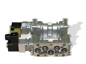 Клапан электропневматический КЭП-16