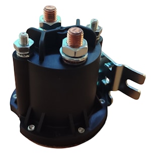 Стартовое (пусковое) реле постоянного тока   