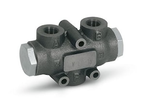 Делитель потока линейный 50/50 тип V-EQ