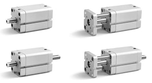 Компактные пневмоцилиндры по стандарту UNITOP