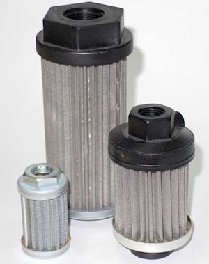 Всасывающие фильтры. Серия FI, FR, FRP