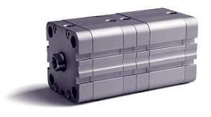 Пневмоцилиндры сдвоенные стандарта ISO 21287