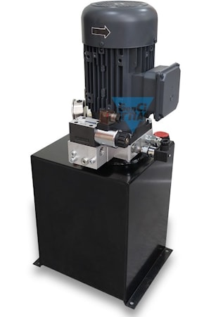 Минигидростанция оцилиндровочного станка ЛОТ MPP-211