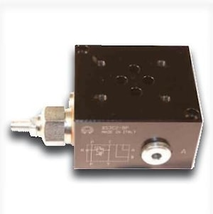 Одноместная монтажная плита с предохранительным клапаном тип BS3