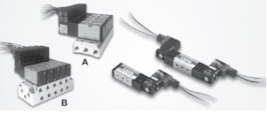 Пневмораспределитель серия PM521 5/2