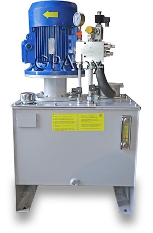 Гидростанция со сдвоенным насосом высокого давления СГИ100-7,5-2057   