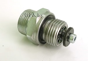 Обратный клапан регулируемый в корпусе DIN (клапан обрыва рукава или клапан безопасности)   