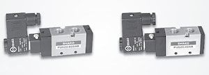 Пневмораспределитель серия PU520 5/2