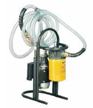 Переносной фильтровально-заправочный агрегат тип GRF 015