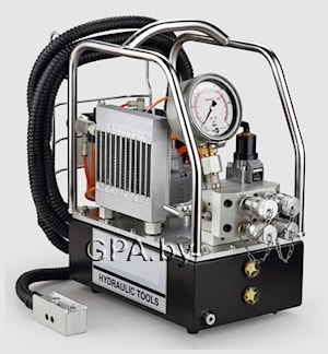 Гидростанция с пневматическим приводом для гидравлических моментных ключей серия SPA   