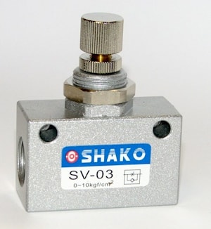 Пневмодроссель. Серия SV