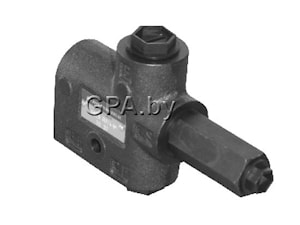 Приоритетный клапан для HKUS.../5... Тип PR